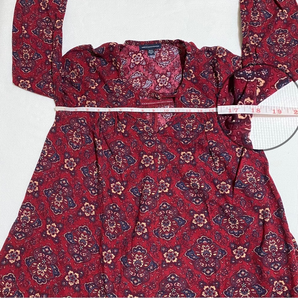 American Eagle Bohemian Festival Tunic Dress - Picture 8 of 12